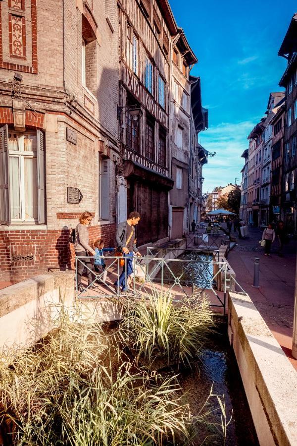 Appartement Les Matelots, Rouen centre Extérieur photo