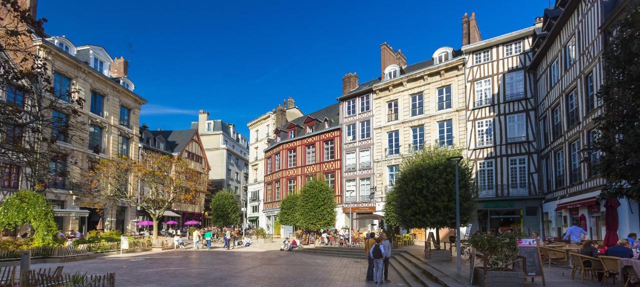 Appartement Les Matelots, Rouen centre Extérieur photo
