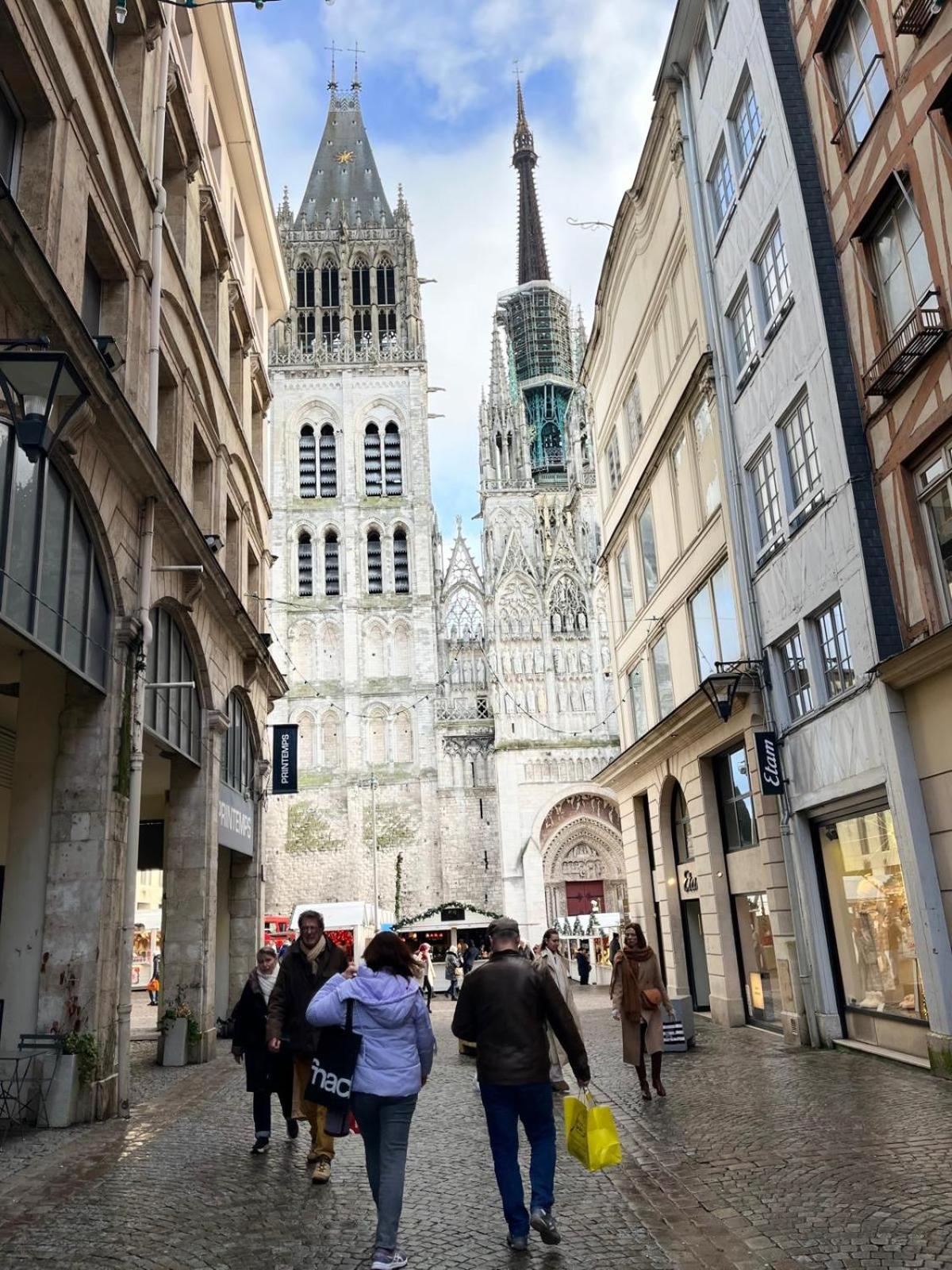 Appartement Les Matelots, Rouen centre Extérieur photo